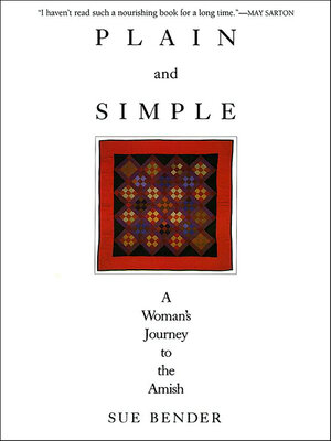 cover image of Plain and Simple
